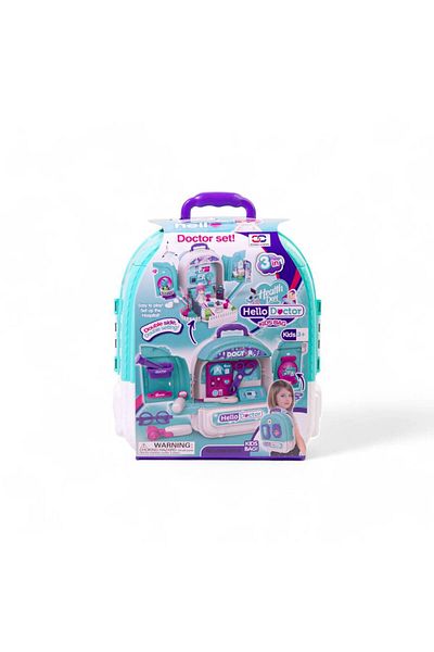 SUNDUS Doctor Play Set 3-in-1