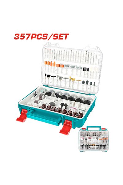 TOTAL Total Tacsd13571 357pcs/set Flexiplex Accessory Set