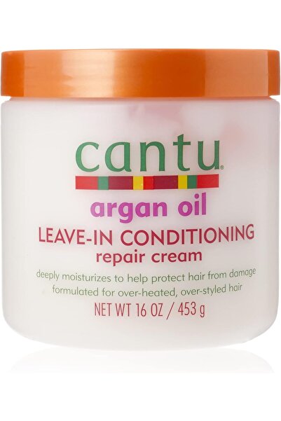Cantu كريم إصلاح وترطيب الشعر بزيت الأرغان، 16 أونصة (عبوة من قطعة واحدة)