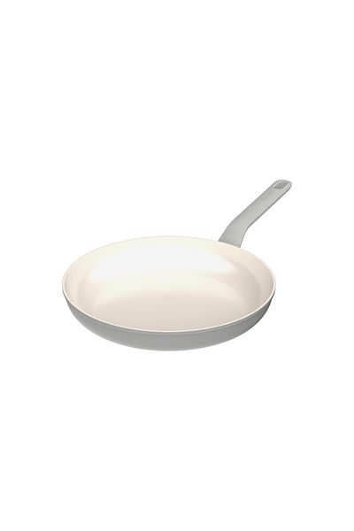 Berghoff Balance Moonmist Frying Pan, 30 cm, 2.9L, Recycled Aluminum, Grey