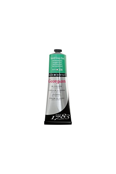 Daler Rowney DALER&ROWNEY GEORGIAN YAĞLI BOYA 38ML EMERALD GREEN HUE 338