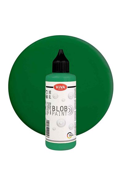 Viva Decor Dot painting paint, Blob Paint VIVA DECOR, 90ml Green