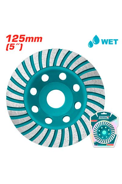 TOTAL Total Tac2411251 5" Edge Disc