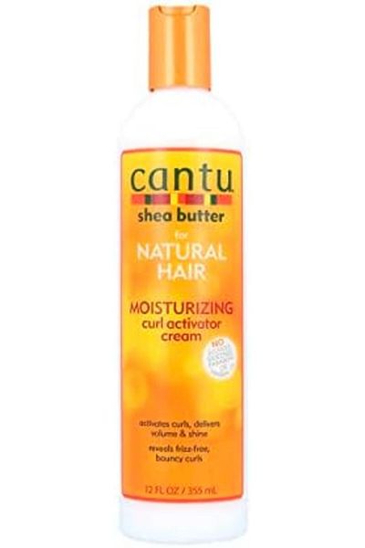 Cantu Natural Hair Curl Activator Cream 12 Ounce (354Ml) (2 Pack)
