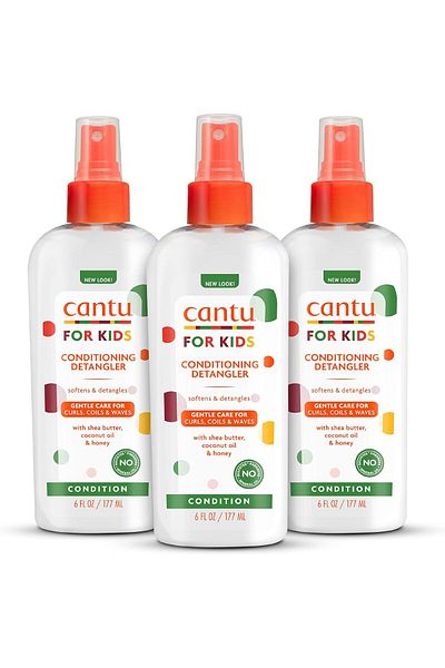 Cantu Care for Kids Conditioning Detangler, 6 fl oz (Pack of 3)