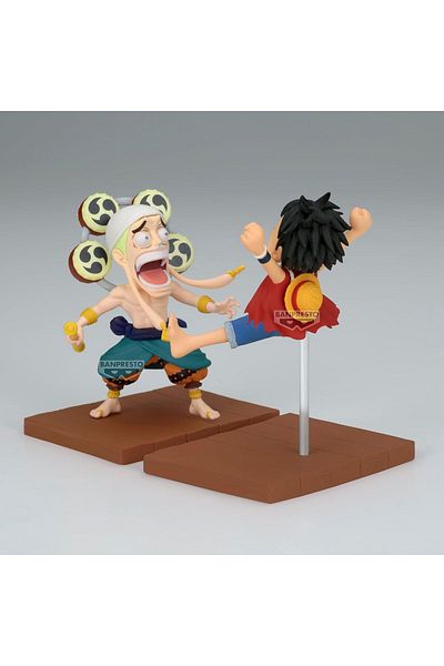Banpresto One Piece Monkey D Luffy & Enel BP89838P