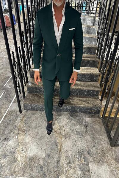 Fc Plus ŞAL YAKA ÇITÇITLI TAKIM ELBİSE