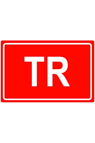 TELLGRAF Tr Themed Sticker Set (4X5 cm 24 Pcs)
