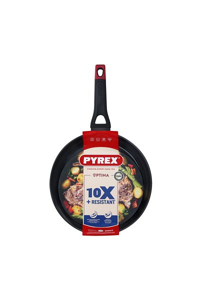 Pyrex Optima+ Frying Pan 30cm – PFAS-Free Non-Stick Pan – Suitable for All Stovetops