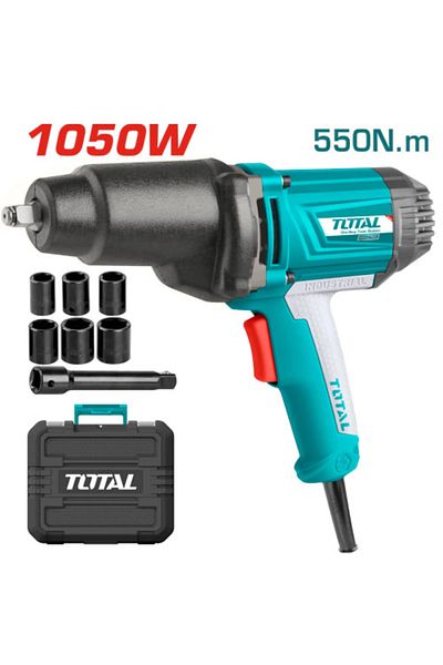 TOTAL Total Tiw10101 1050W 550N.m Electric Tire Tensioner Drill