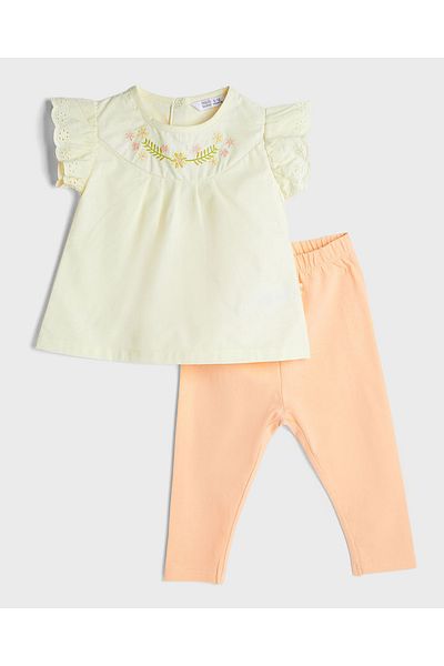 R&B TOP BOTTOM SET 0-24M