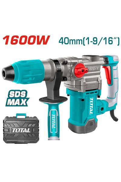 TOTAL همر تكسير 1600w 40mm Sds Max توتال Th1163855
