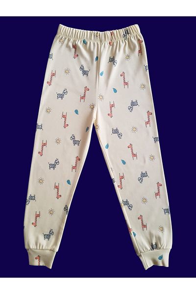 çamaşır bahçesi kendinize iyi bakın Partea de pijama pentru copii # modellipajama # pantaloni de pijama imprimați # grădina de rufe # zebradesenlipijama