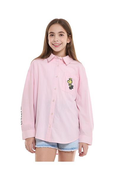 R&B GIRLS WOVEN TOP 8-16Y
