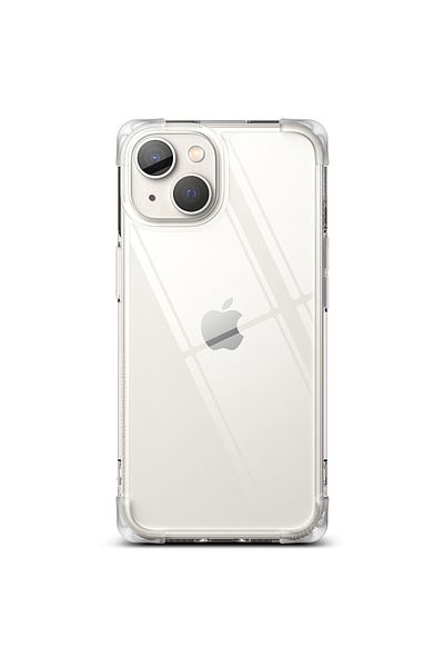 Ringke Husă de protecție cu orificii pentru șnur iPhone 14 Plus 6.7" FUSION BUMPER CLEAR