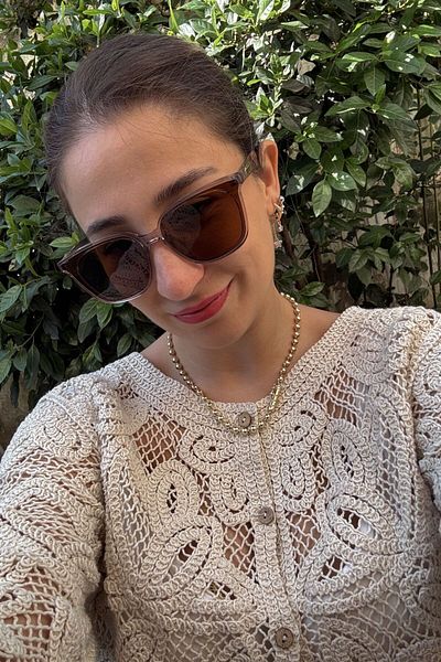 My Joyas Design Fiona Model Mink Glasses