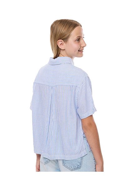 R&B GIRLS WOVEN TOP 8-16Y