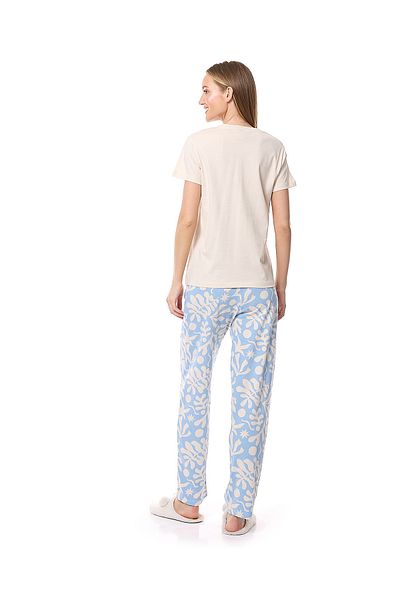 R&B WSL CHEST PRINT LPJ 8-18