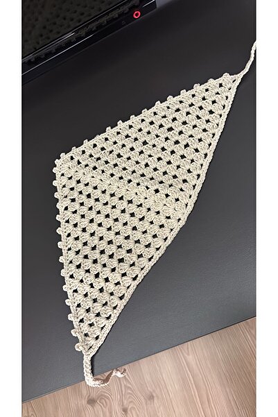 YUMAK HOBİ EVİ Hand Knitted Bandana