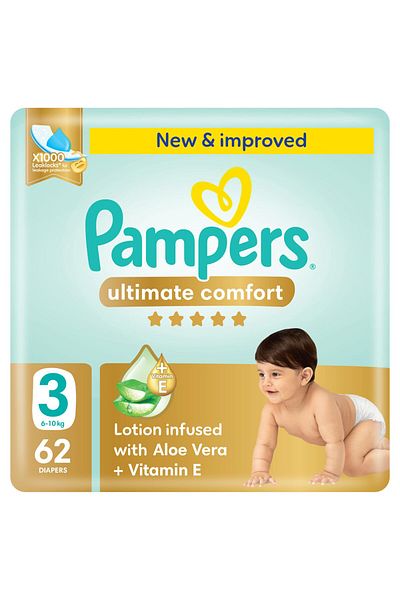 Pampers Pc Taped Mp S3 62S