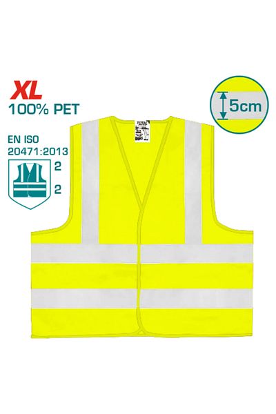 TOTAL Reflection vest TSP502