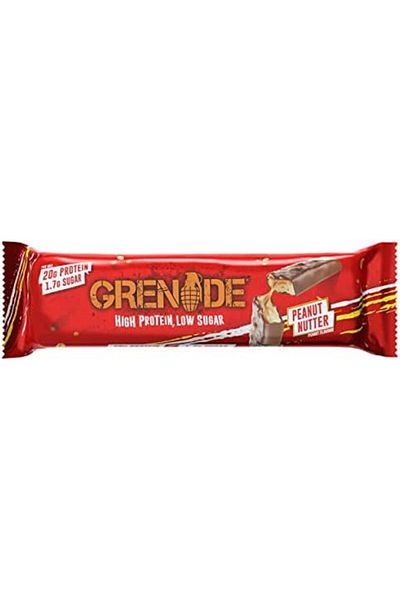 Grenade Protein Bars Peanut Nutter (12X60Gm)-Display Box