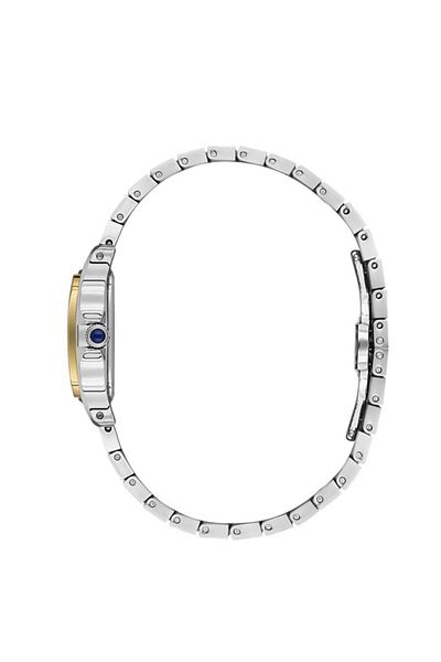 Daniel Klein Dk.1.14040-4 Stone Design Square Dial Metal Cord Metal Case 3 Atm Water Resistant Met