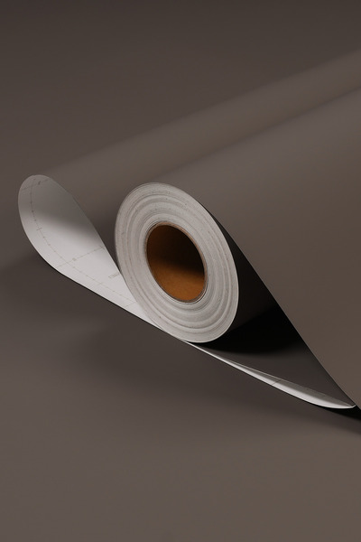 HOMECC İNTERİOR Yapışkanlı Kaplama Folyo 120 cm – Koyu Toprak Kahverengi | Mobilya, Duvar, Mutfak – SM943 - SM943