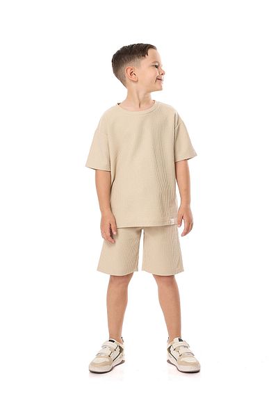 R&B BOYS TOP & BOTTOM SET 2-8Y