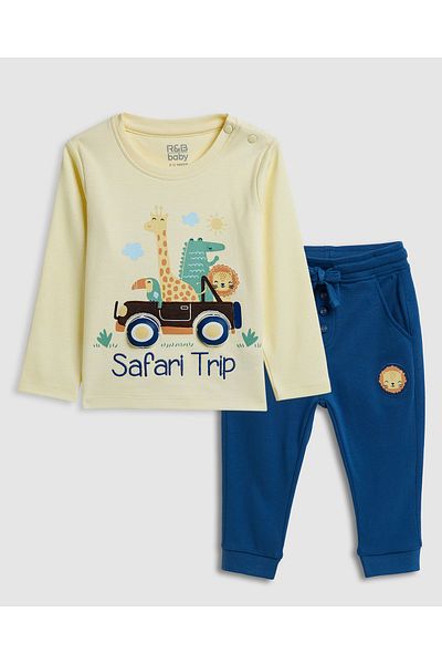 R&B TOP BOTTOM SET 0-24M