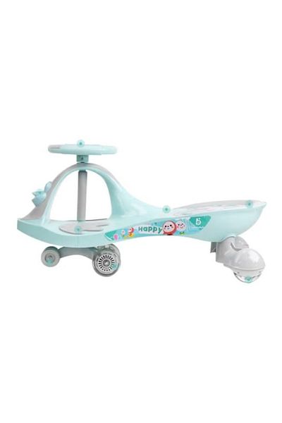 Cool Baby Swing Car Ride On Swing Twist Wiggle Car 69 x 29 x 27cm