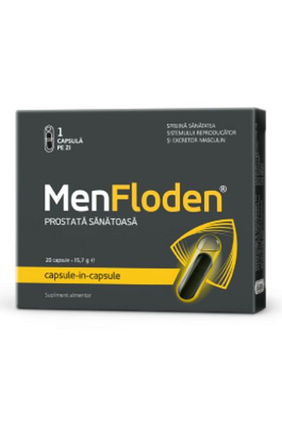 vitaslim Complex pentru sanatatea prostatei, MenFloden, 20 capsules,
