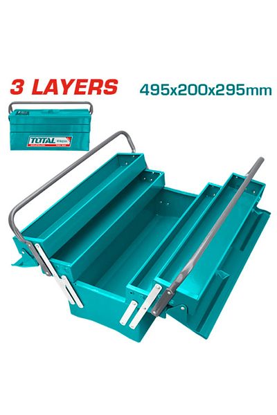 TOTAL Tool box THT10701
