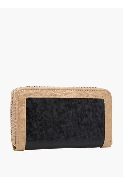 Flora Bella by Shoexpress Textured Zip Around Wallet