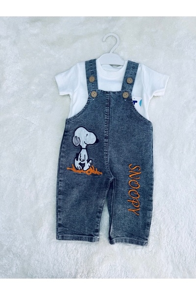 MODA24 Erkek Denim tulum