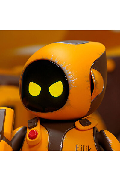 energizelab Eilik DQ Sarı Akıllı Robot Yapay Zeka Özel Seri Sınırlı Üretim Model
