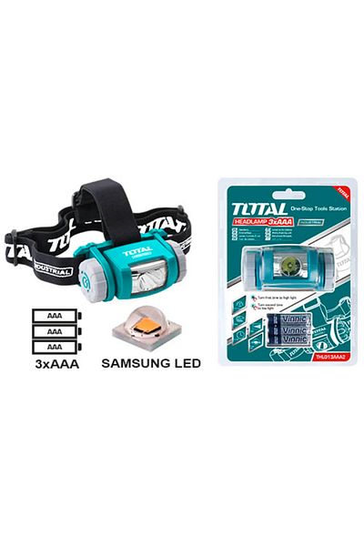 TOTAL Total THL013AAA2 200lumens Vertical LED Spotlight