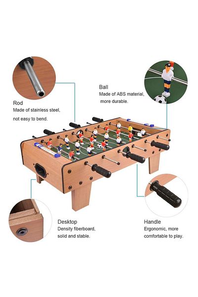MEGA Mini Football Table