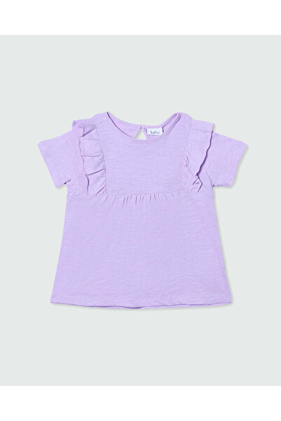 Ovs تي شيرت بناتي نصف كم