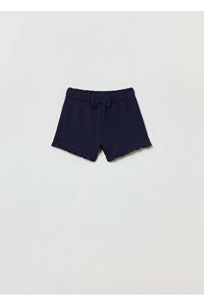 Ovs Shorts In French Terry With Bow