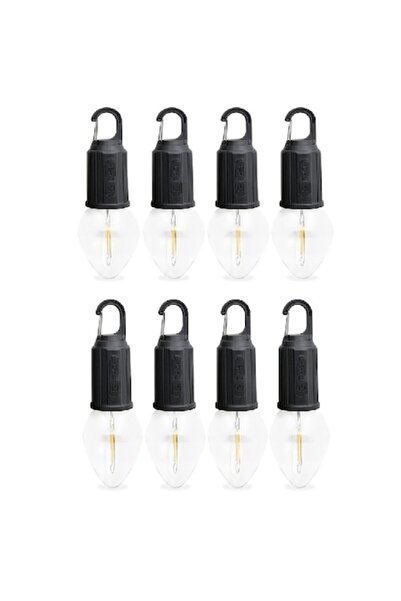 victiny Set 8 becuri camping VICTINY, reîncărcabile, 3 moduri de iluminare, 1...