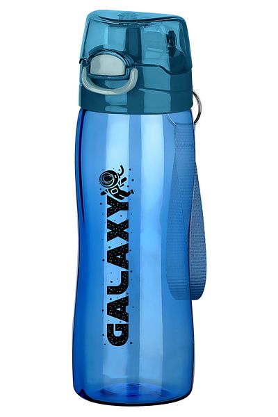 Emofom Cascada Button Water Bottle 750 ml Water Bottle Sports Bottle with Lock Lid