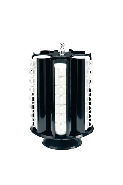 Raki Suport rotativ pentru cesti cafea si ceai 48 locuri 30x30x48cm