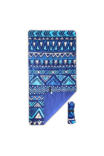 Trek Vibes Tribal Quest Quick-DRY Beach Towel