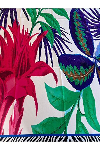 who knows ¿ Patterned Women's Pareo Beach Clothing Accessory