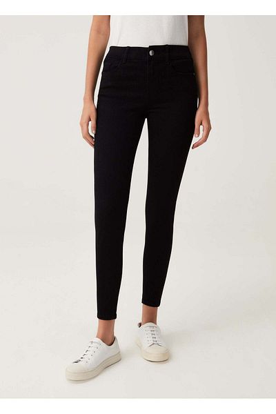 Ovs Womens Push-Up Stretch Jeans
