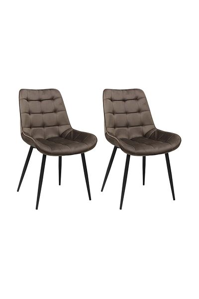 ARTA DOOR Set of 2 Onix Chairs, HoReCa, Kitchen, Living Room, Office, Bedrooms, Hallways