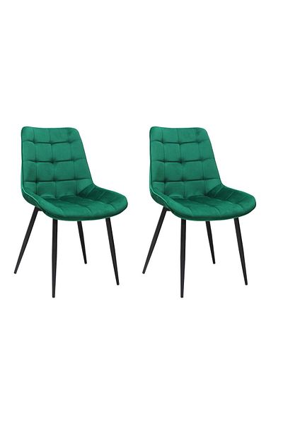 ARTA DOOR Set of 2 Onix Chairs, HoReCa, Kitchen, Living Room, Office, Bedrooms, Hallways
