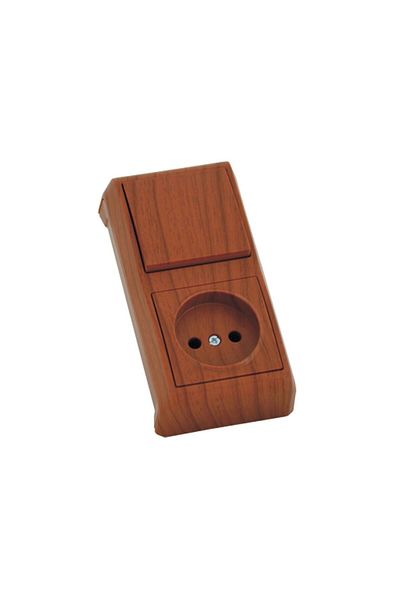 Viko by Panasonic Intrerupator+Priza Vera Mahon Viko