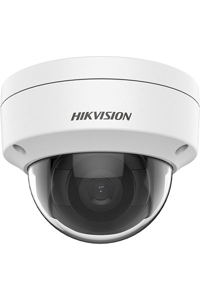 Hikvision Cameră IP, 2MP, obiectiv de 2.8mm, IR 30m, EXIR 2.0, PoE, IP67, IK10 - DS-2CD1121-I-2.8mm
